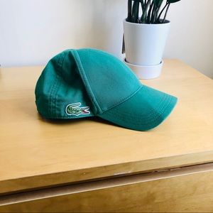 LACOSTE hat.